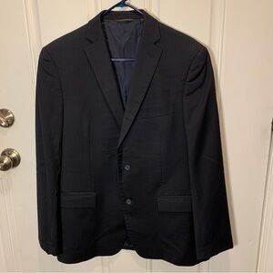 Michael Kors x Bloomingdale’s Wool Pinstripe Business Sport Coat Blazer Jacket